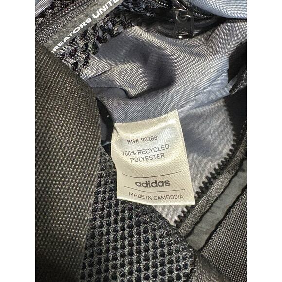 Adidas Women's All Me Tote Black Gym Lifestyle Casual Bag Cross Body Strap - Picture 5 of 6